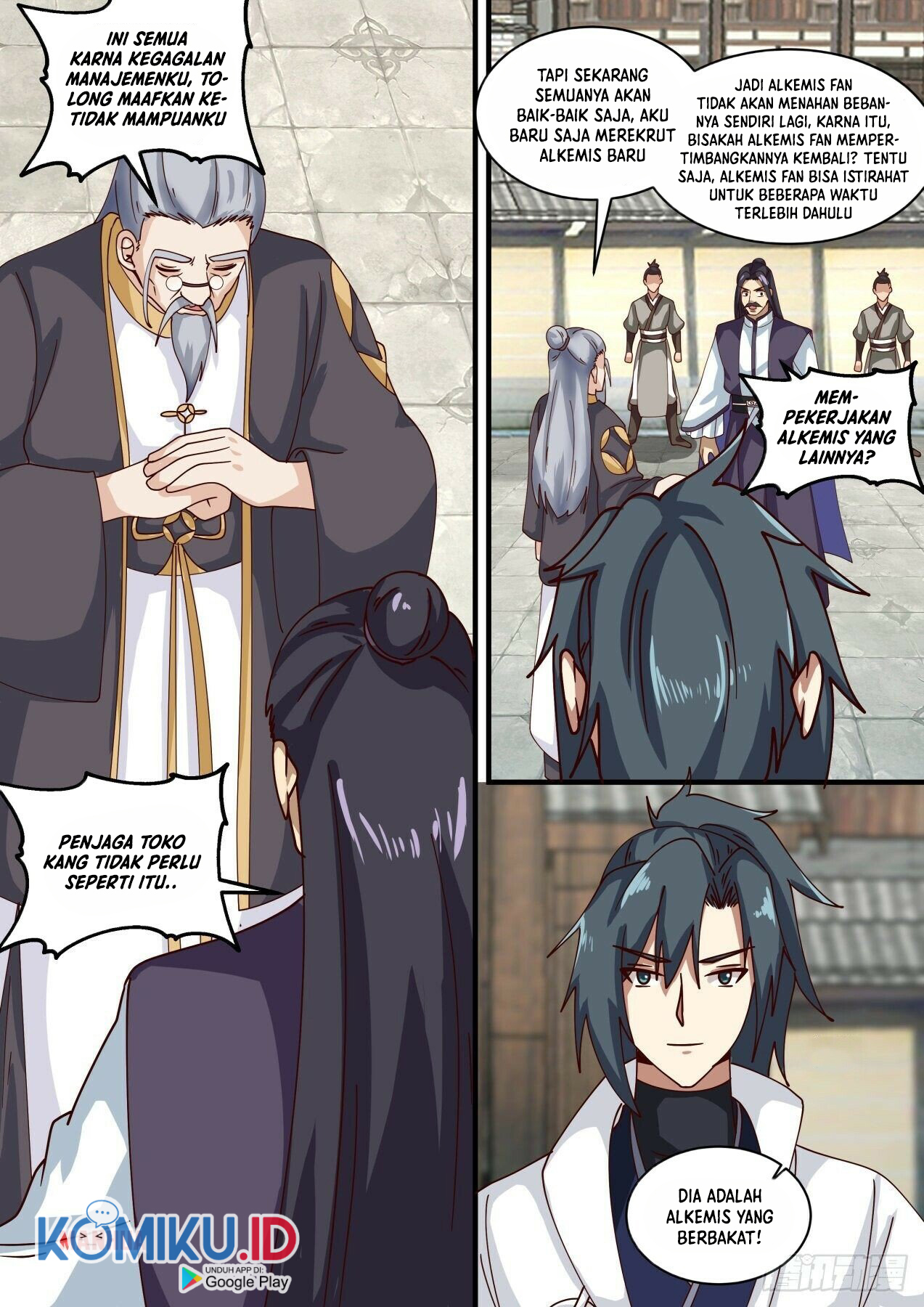 Martial Peak Part 1 Chapter 1589 Gambar 14