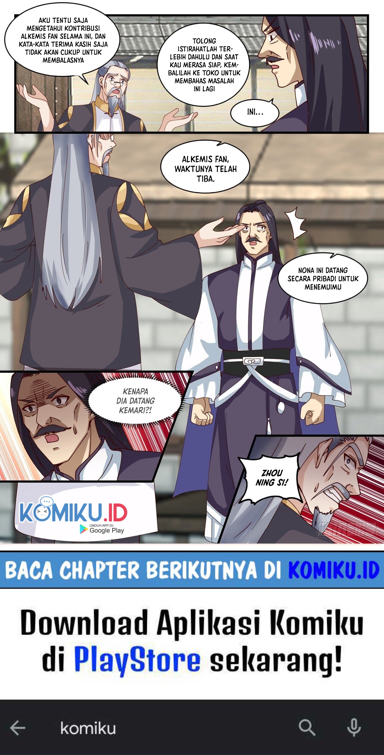 Martial Peak Part 1 Chapter 1589 Gambar 15