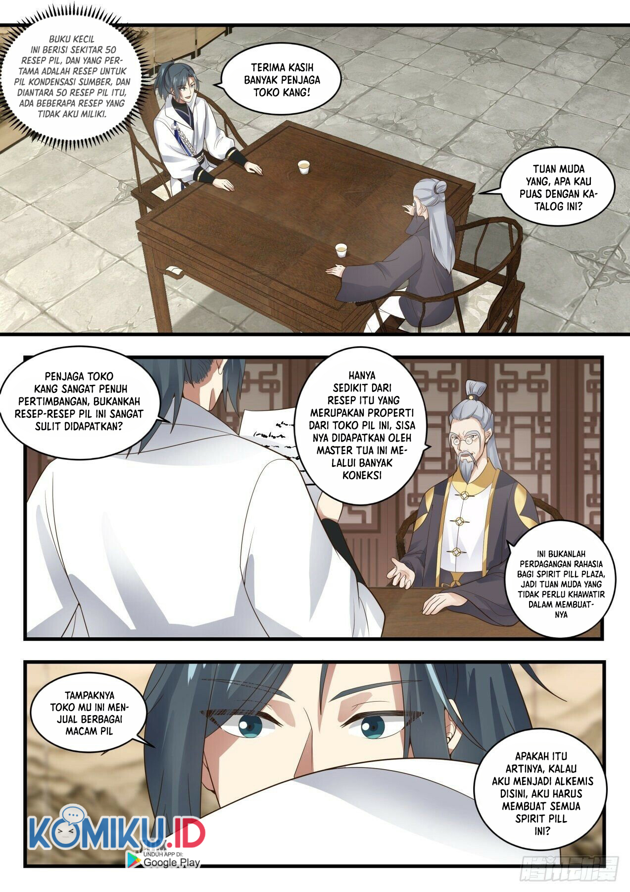 Martial Peak Part 1 Chapter 1589 Gambar 5