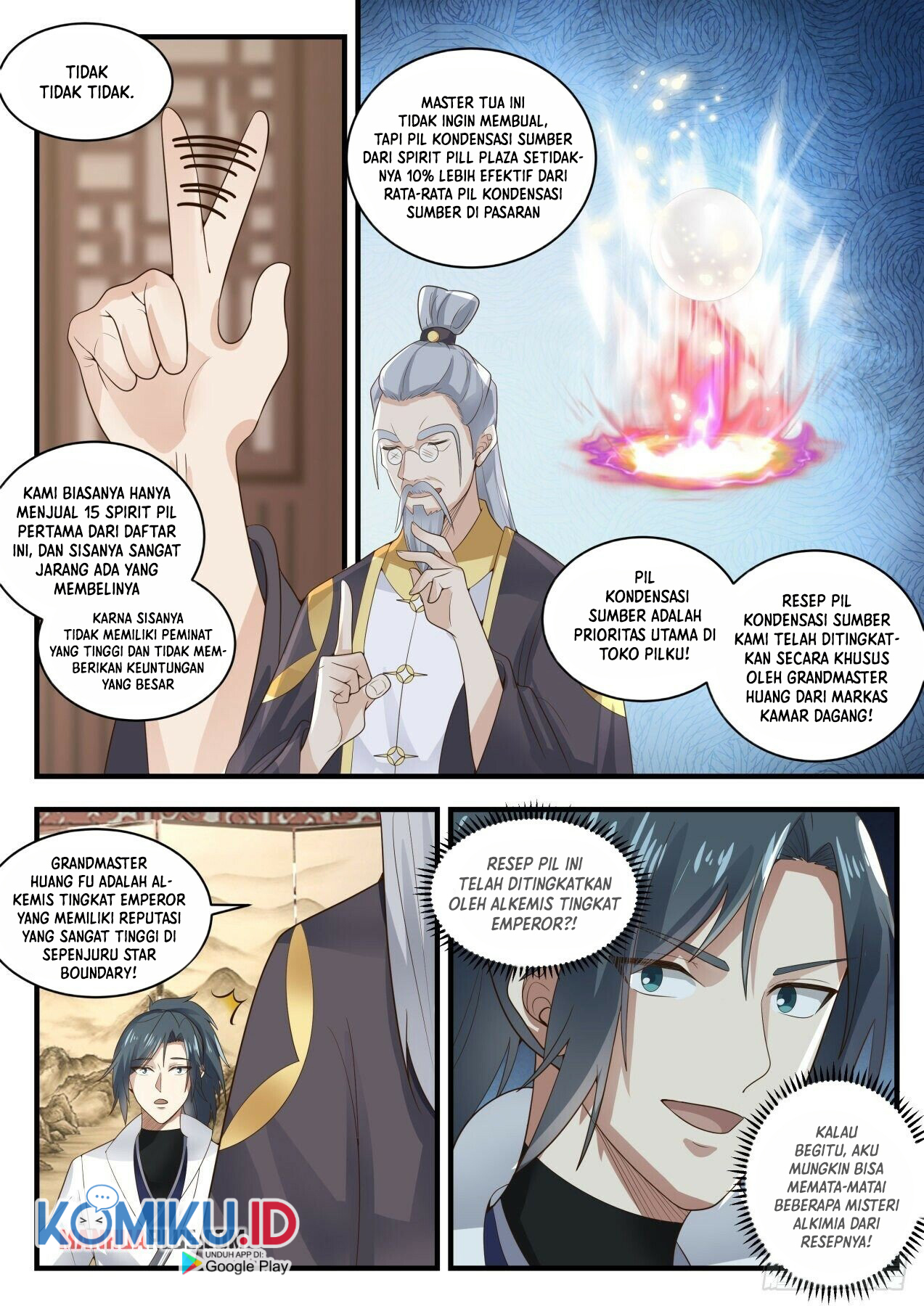 Martial Peak Part 1 Chapter 1589 Gambar 6