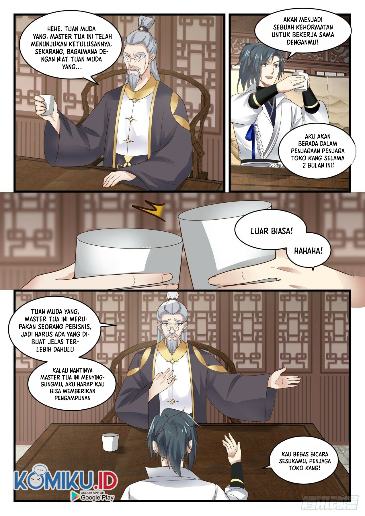 Martial Peak Part 1 Chapter 1589 Gambar 7