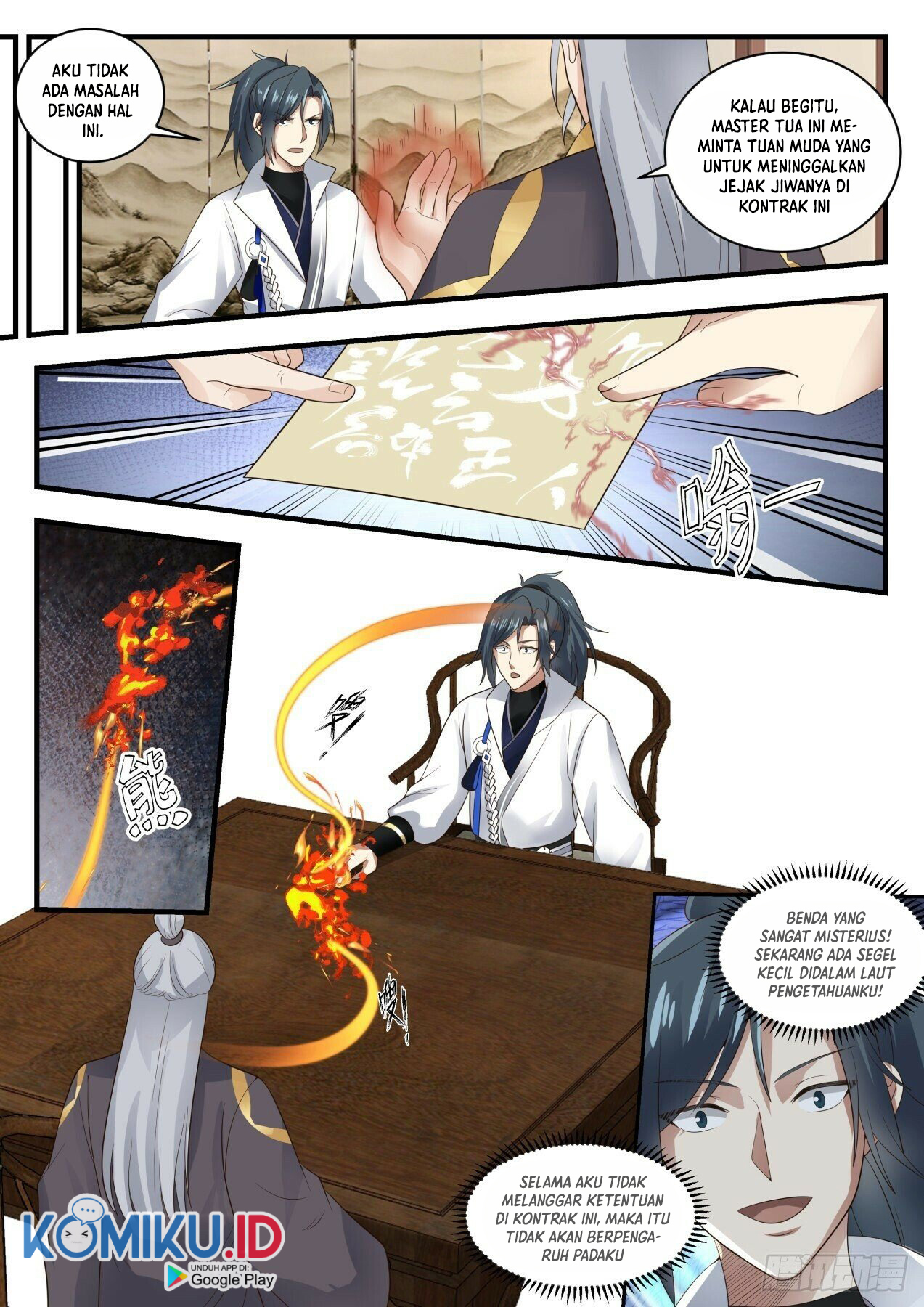 Martial Peak Part 1 Chapter 1589 Gambar 9