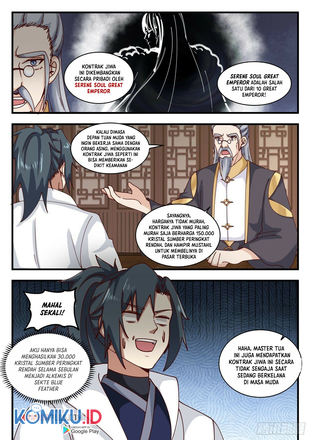 Martial Peak Part 1 Chapter 1589 Gambar 10