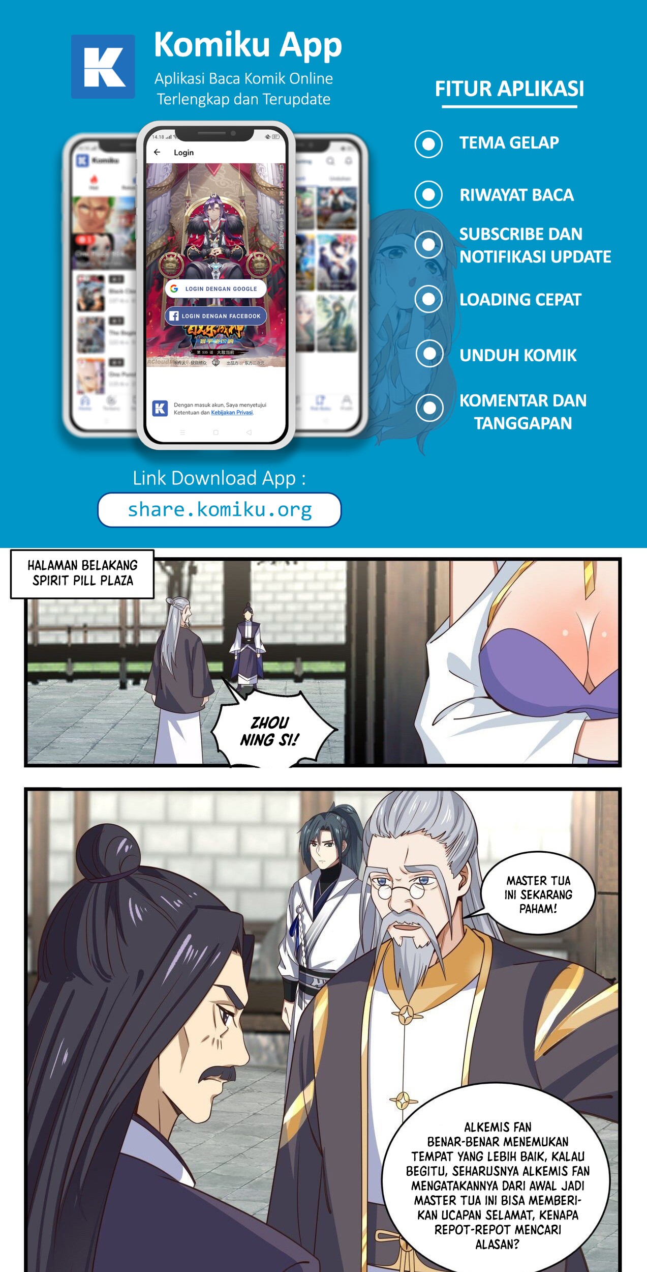 Martial Peak Part 1 Chapter 1590 Gambar 3