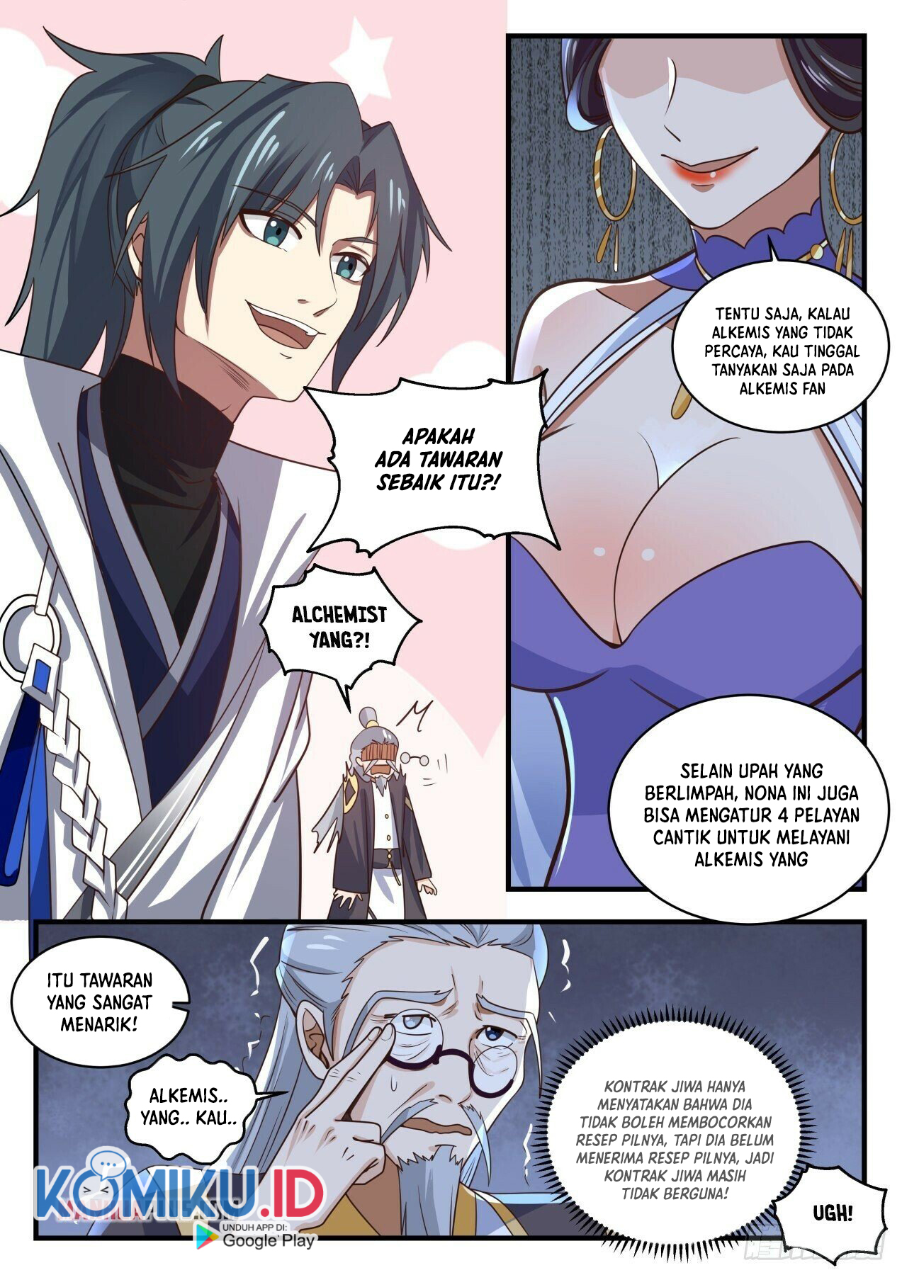 Martial Peak Part 1 Chapter 1590 Gambar 11