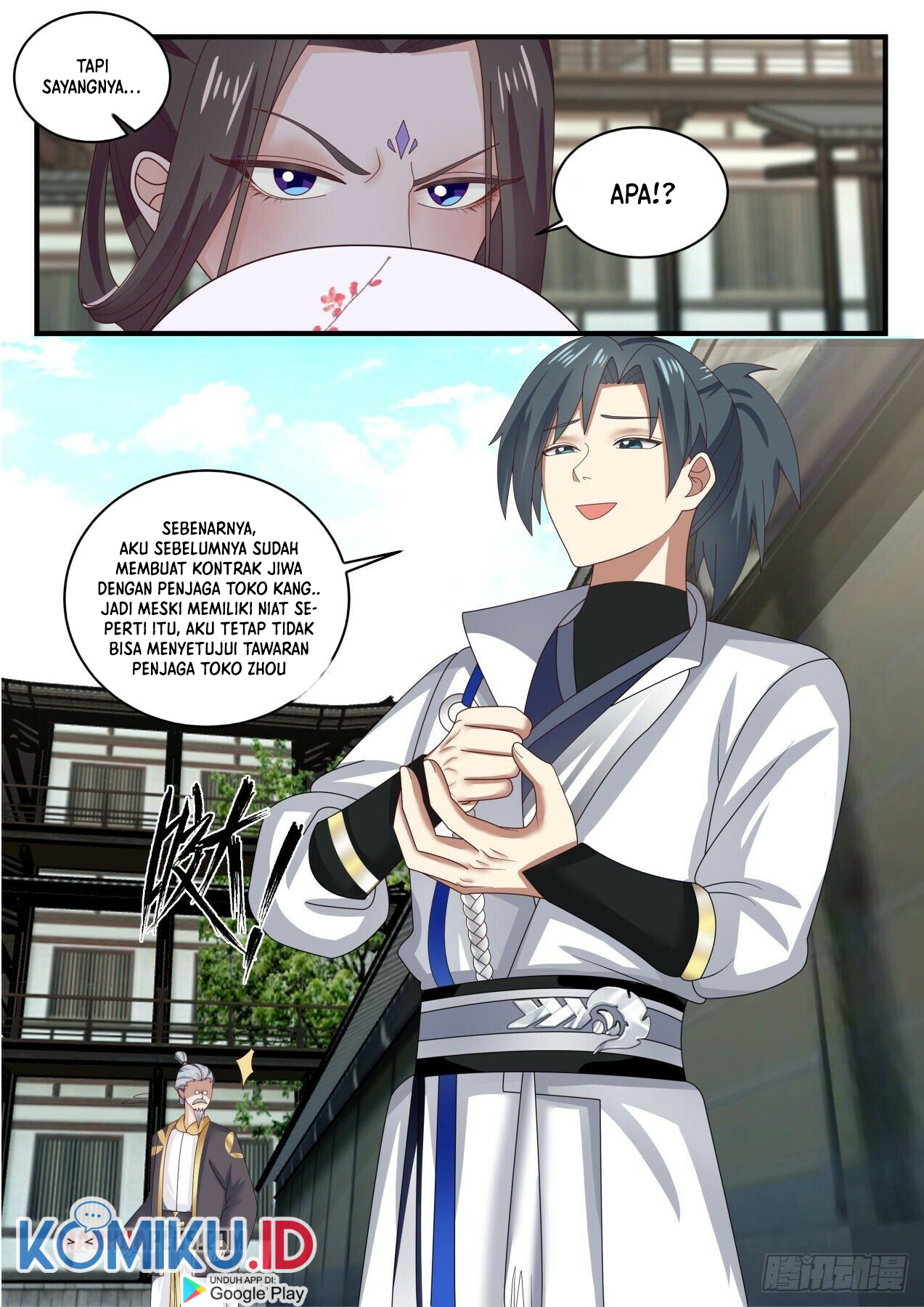 Martial Peak Part 1 Chapter 1590 Gambar 12