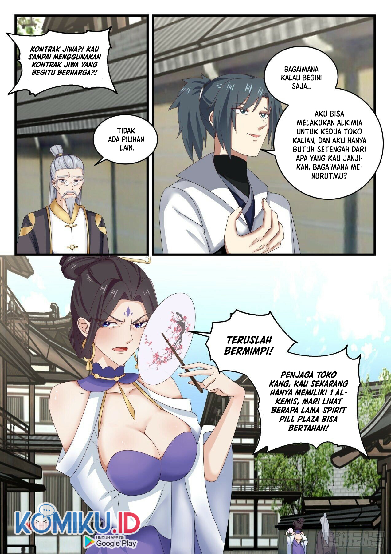 Martial Peak Part 1 Chapter 1590 Gambar 13