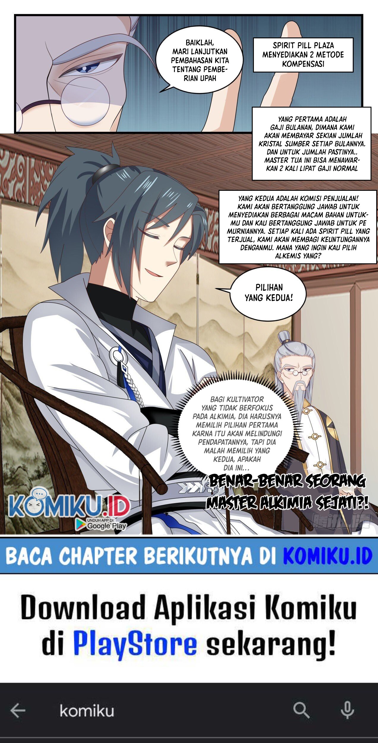 Martial Peak Part 1 Chapter 1590 Gambar 15