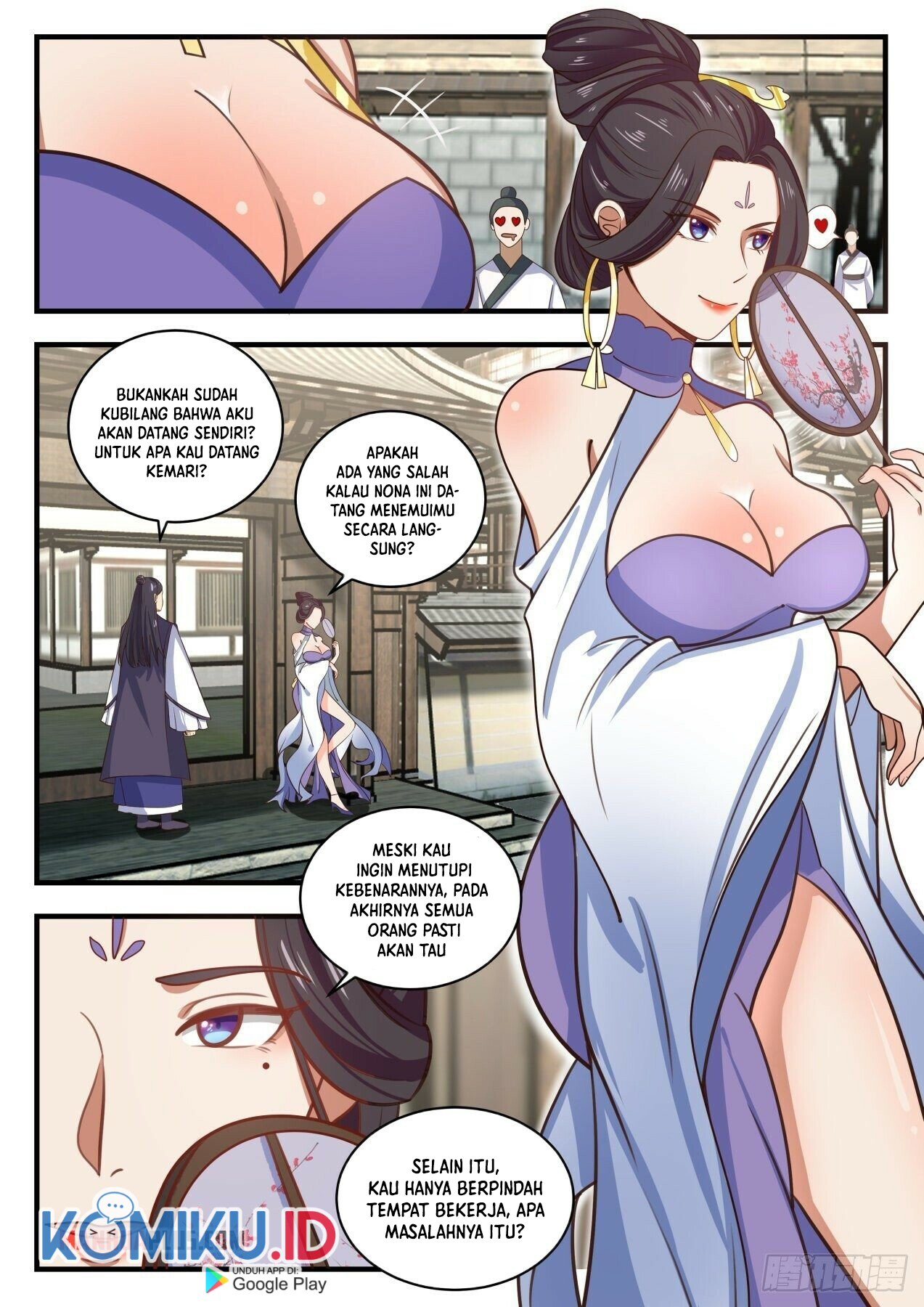 Martial Peak Part 1 Chapter 1590 Gambar 6