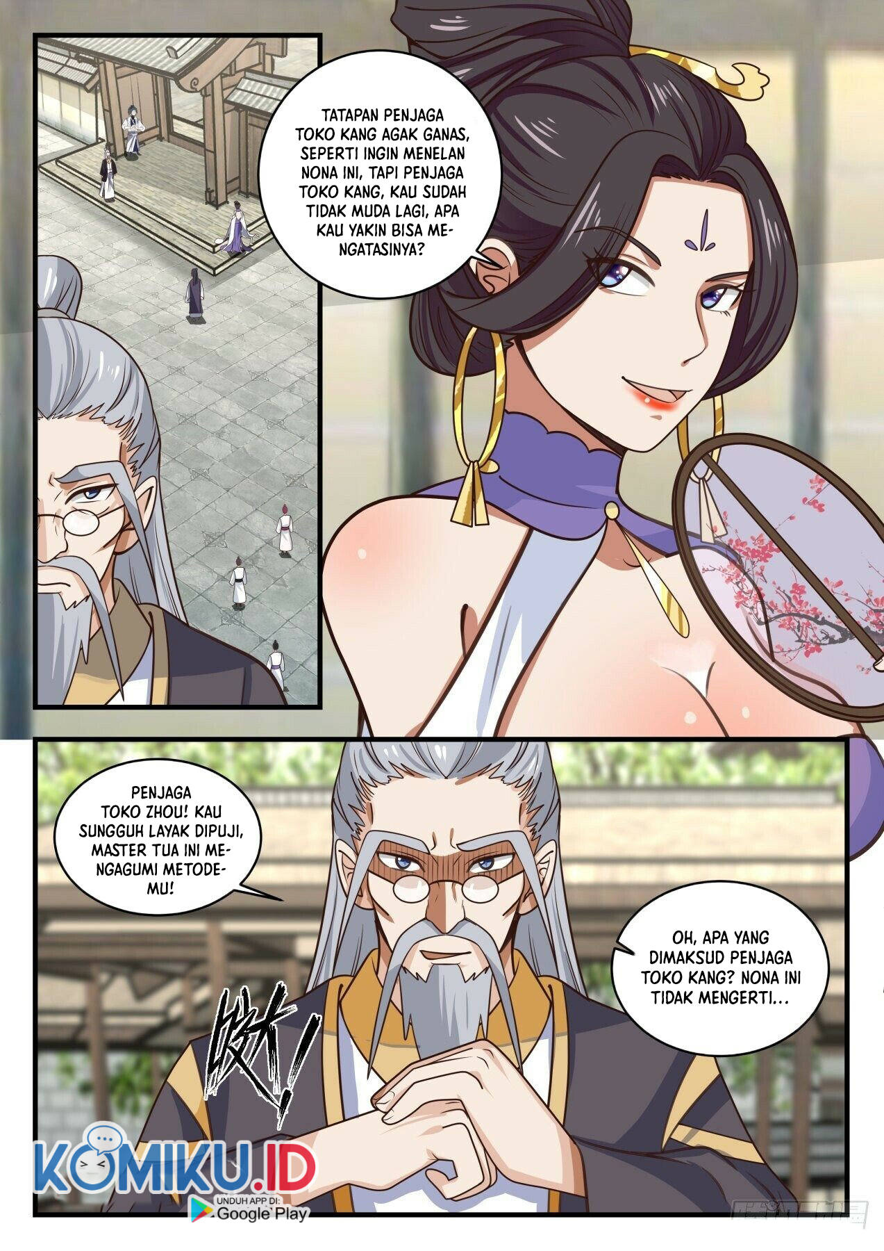 Martial Peak Part 1 Chapter 1590 Gambar 7