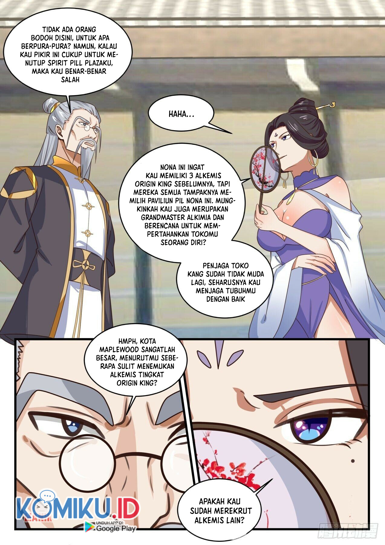 Martial Peak Part 1 Chapter 1590 Gambar 8