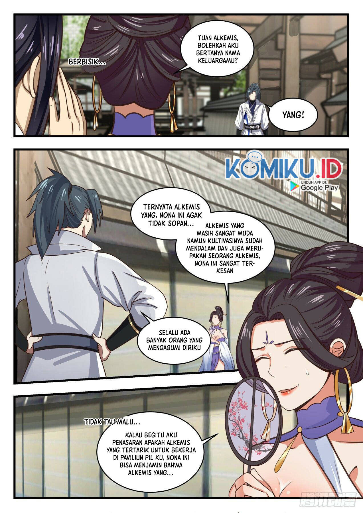 Martial Peak Part 1 Chapter 1590 Gambar 9
