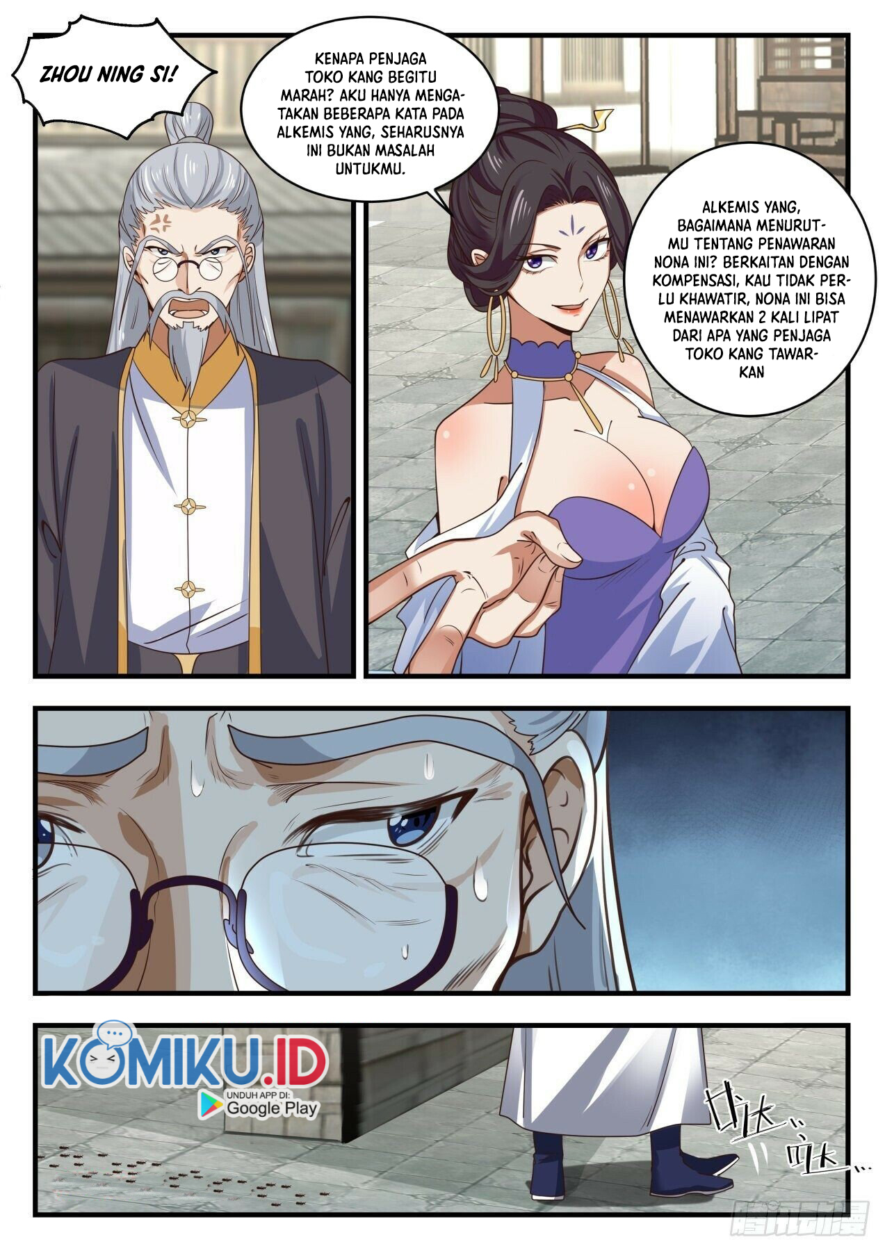 Martial Peak Part 1 Chapter 1590 Gambar 10
