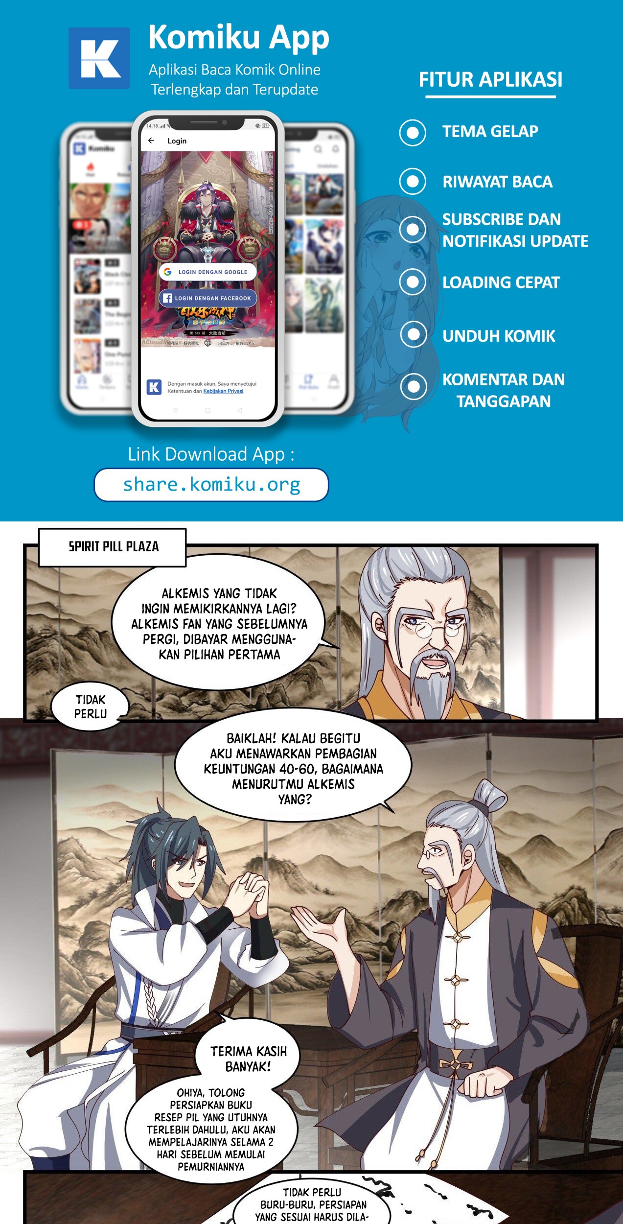 Martial Peak Part 1 Chapter 1591 Gambar 3