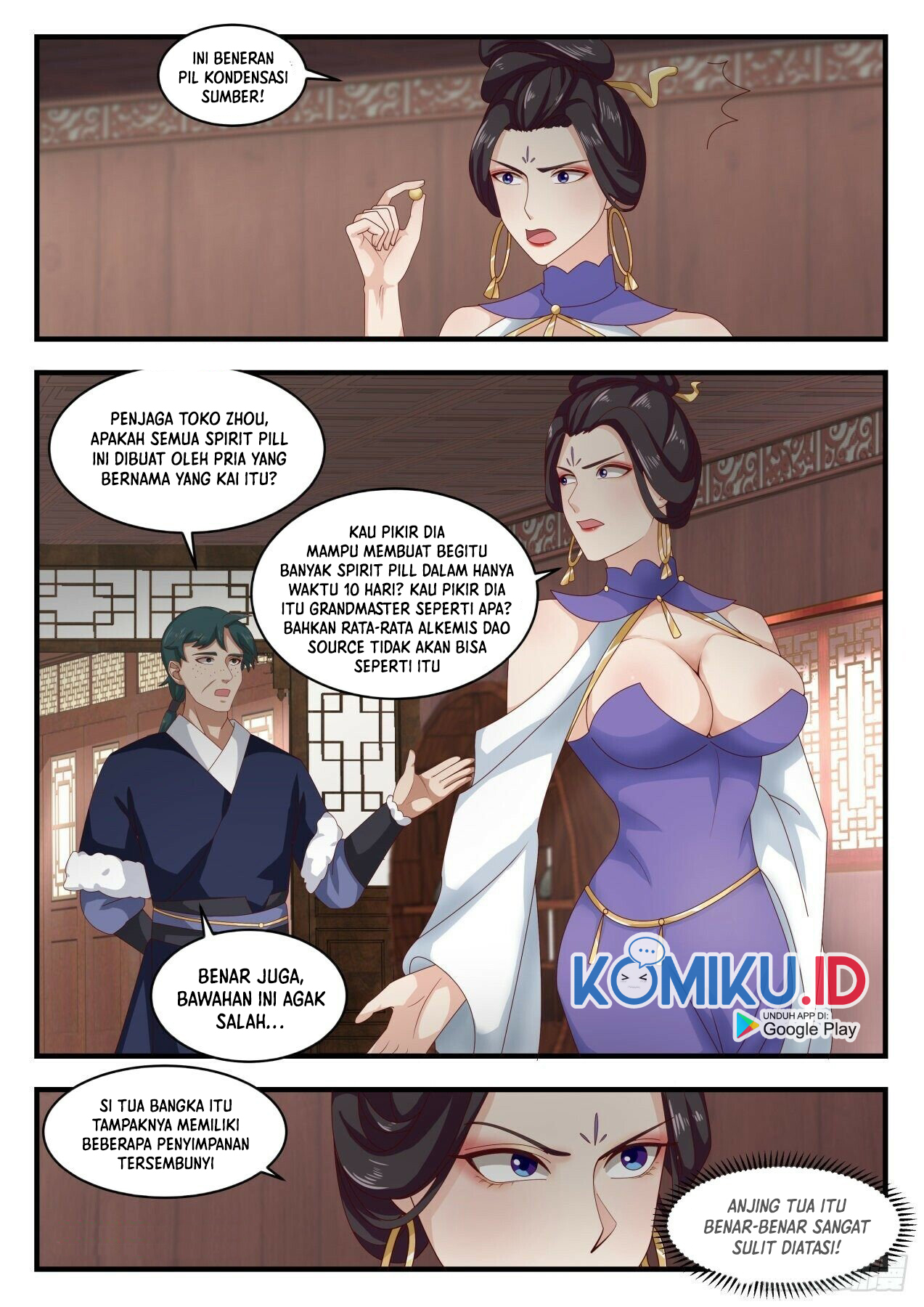Martial Peak Part 1 Chapter 1591 Gambar 14