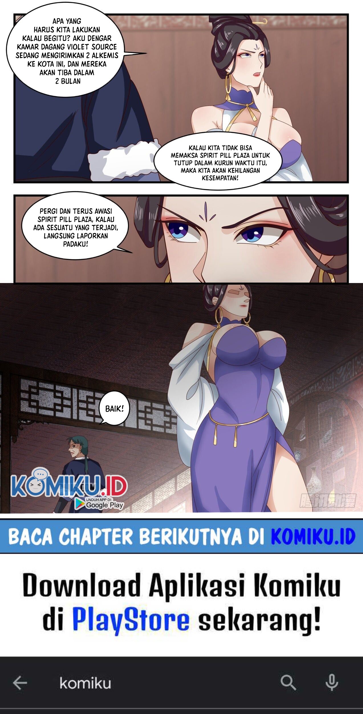 Martial Peak Part 1 Chapter 1591 Gambar 15