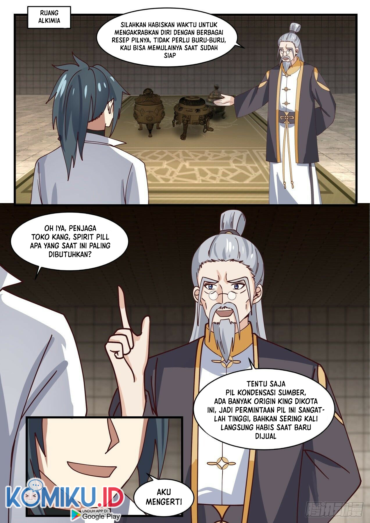 Martial Peak Part 1 Chapter 1591 Gambar 5