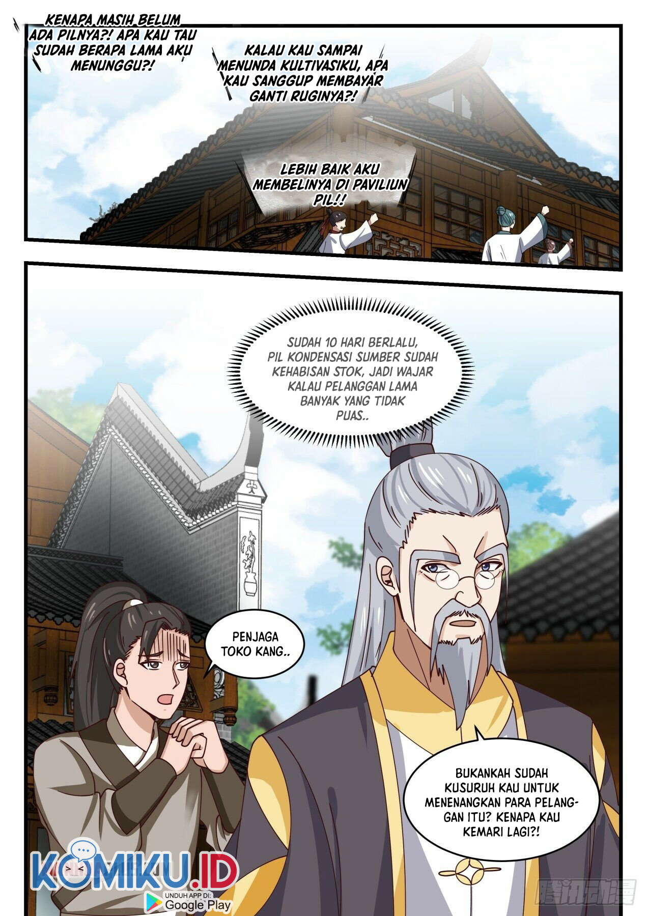 Martial Peak Part 1 Chapter 1591 Gambar 6