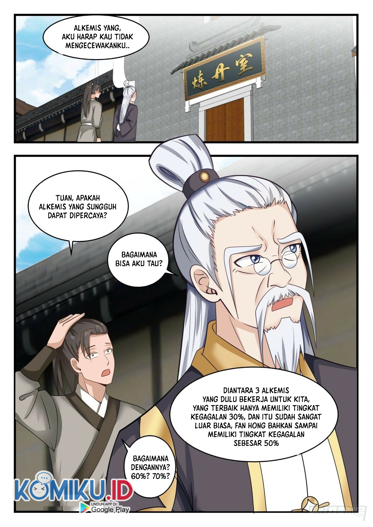 Martial Peak Part 1 Chapter 1591 Gambar 8