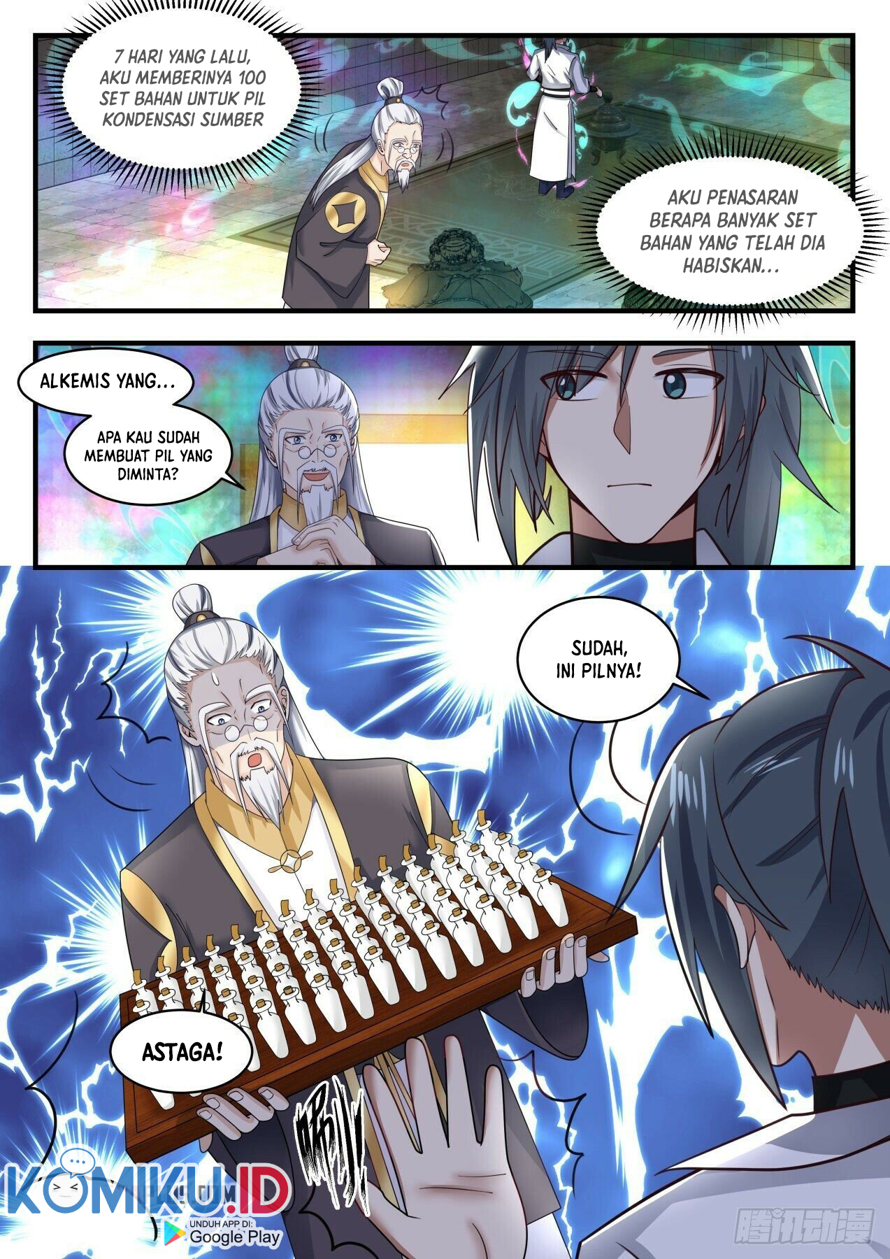 Martial Peak Part 1 Chapter 1591 Gambar 10