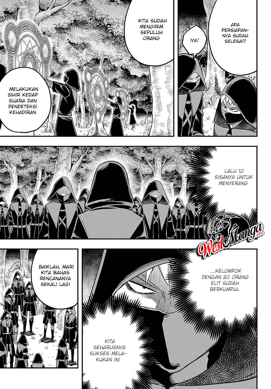 Jitsu wa Ore, Saikyou deshita? Chapter 35 Gambar 5