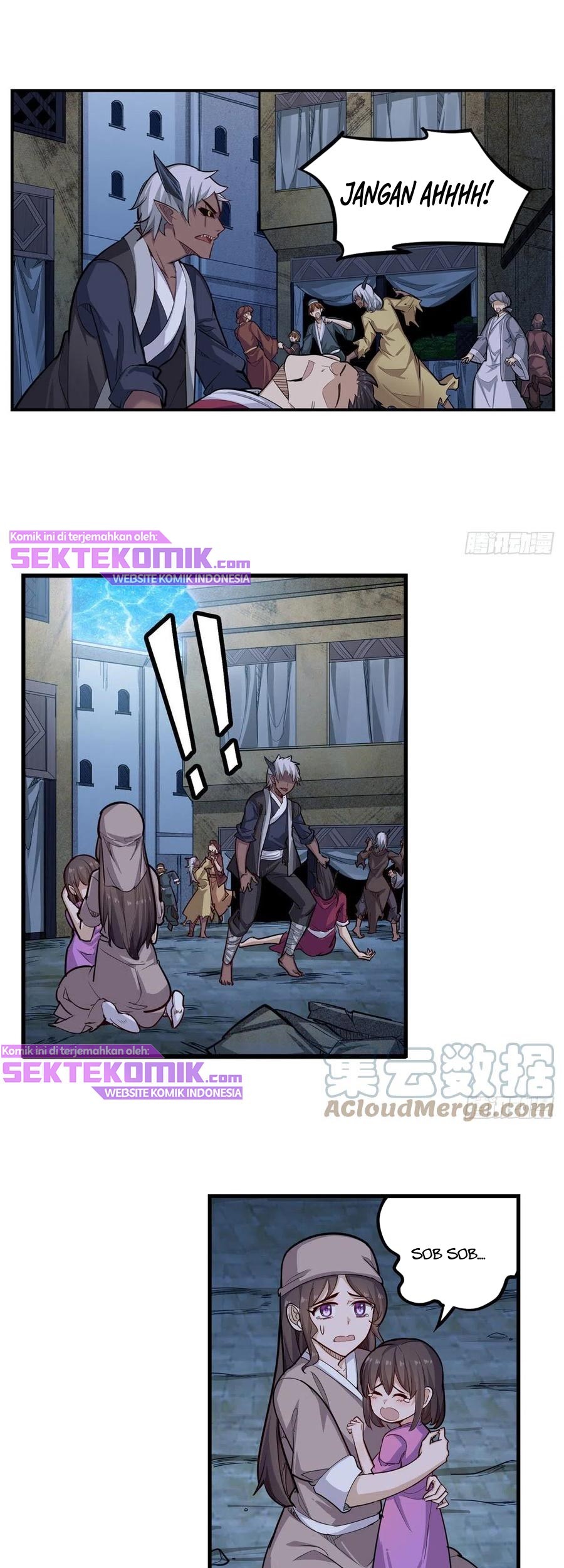 Wuxian Shitu Chapter 180 Gambar 6