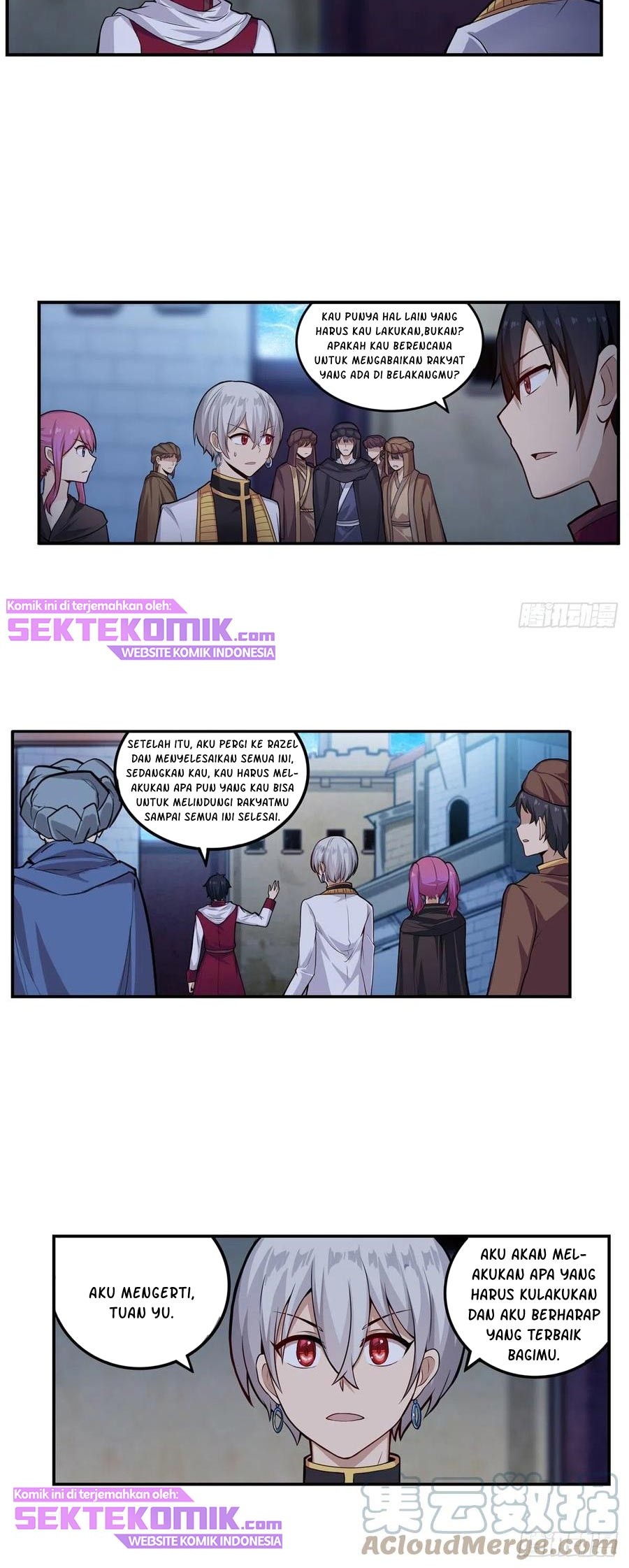 Wuxian Shitu Chapter 180 Gambar 15