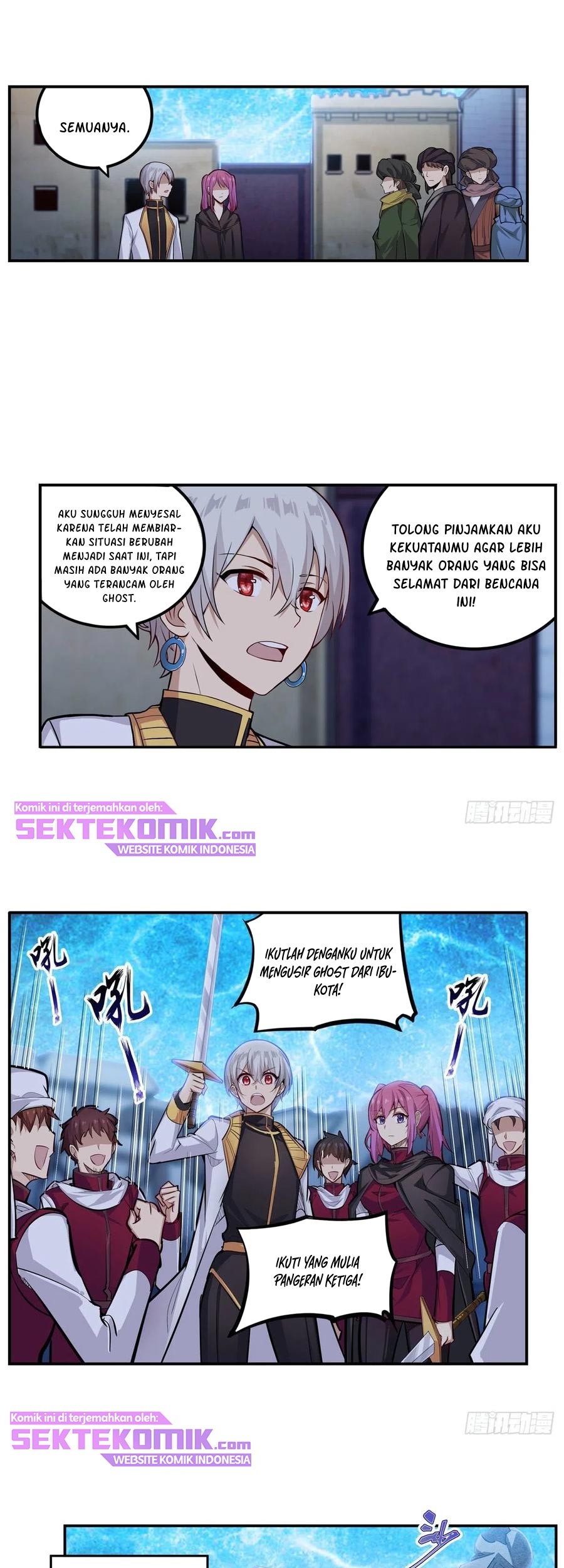 Wuxian Shitu Chapter 180 Gambar 16