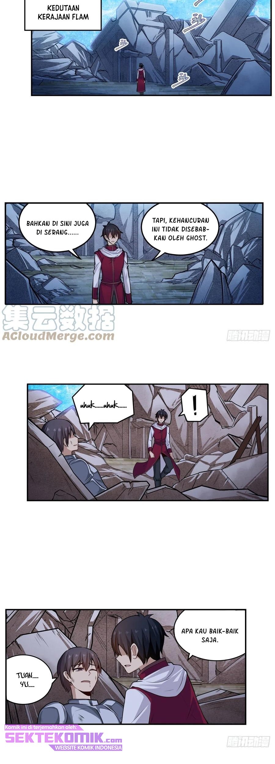 Wuxian Shitu Chapter 180 Gambar 17