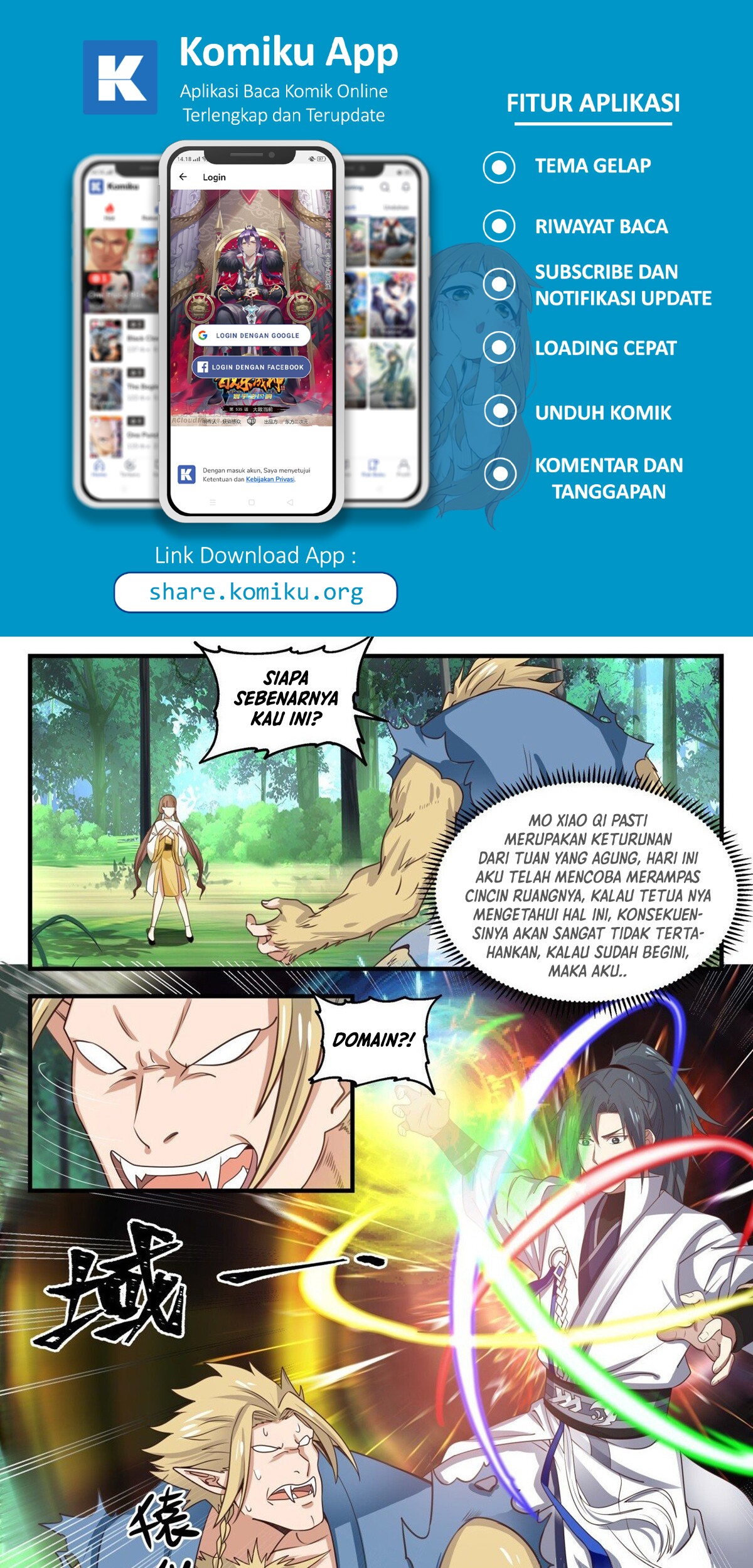 Martial Peak Part 1 Chapter 1585 Gambar 3