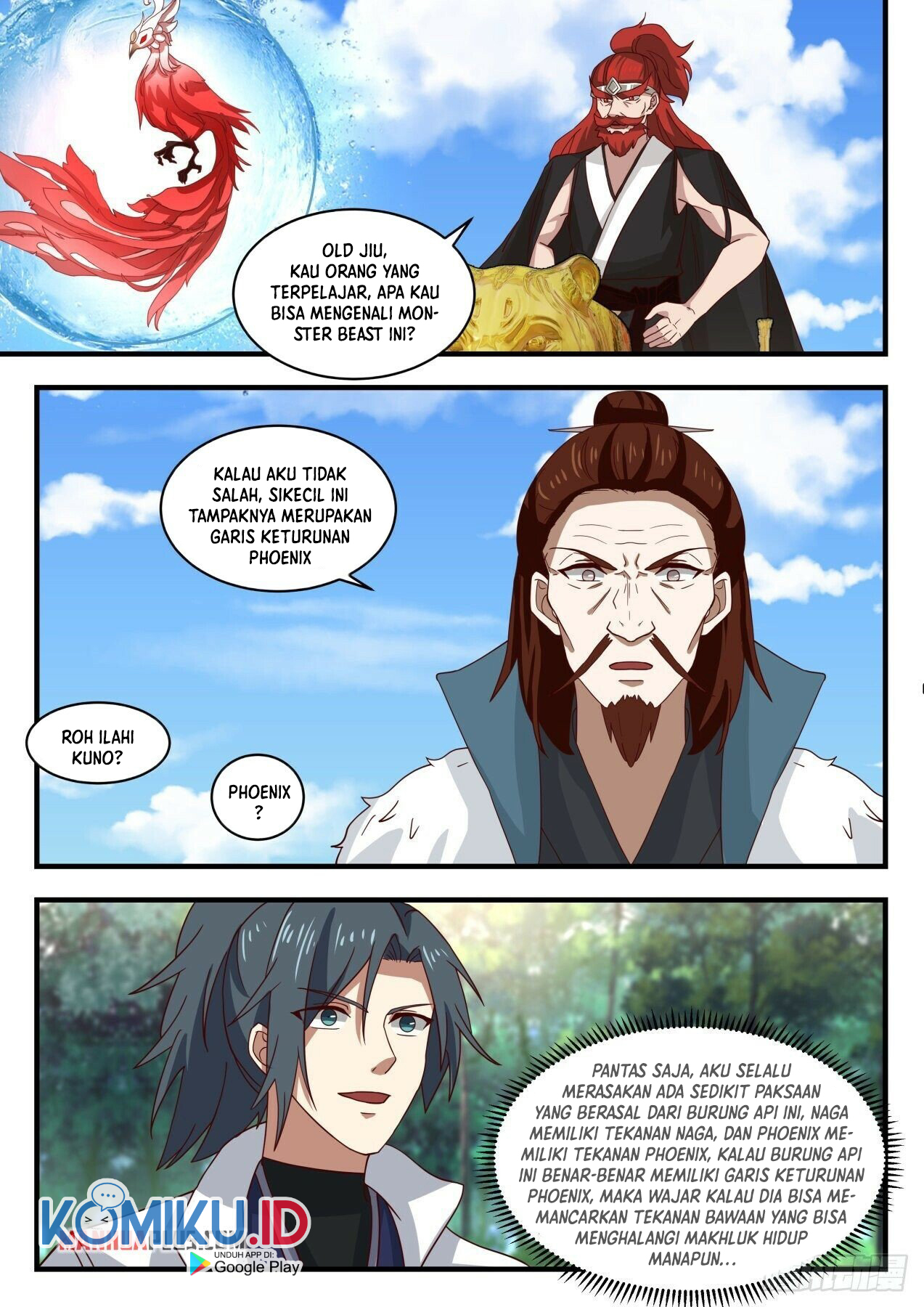 Martial Peak Part 1 Chapter 1585 Gambar 11