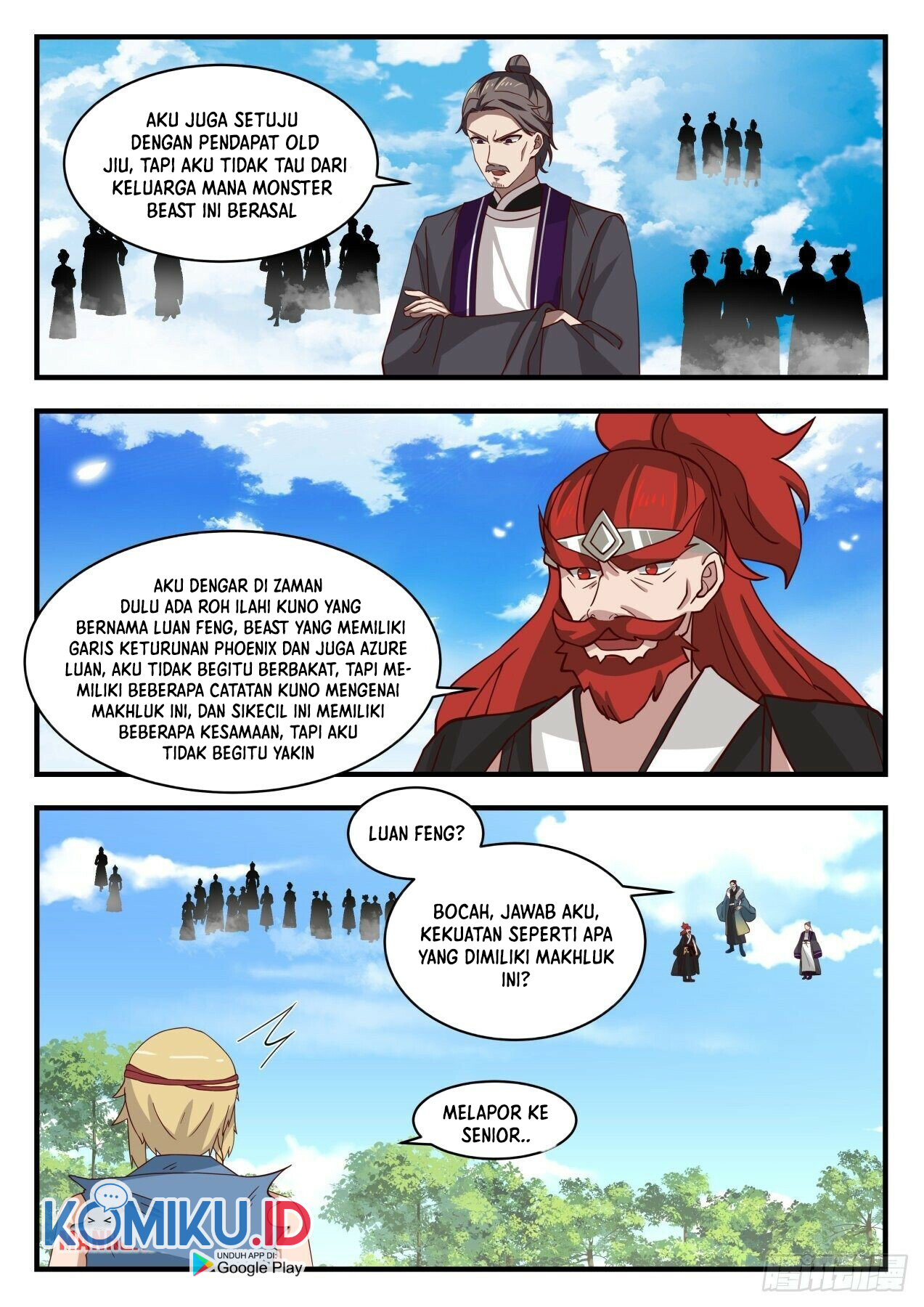 Martial Peak Part 1 Chapter 1585 Gambar 12