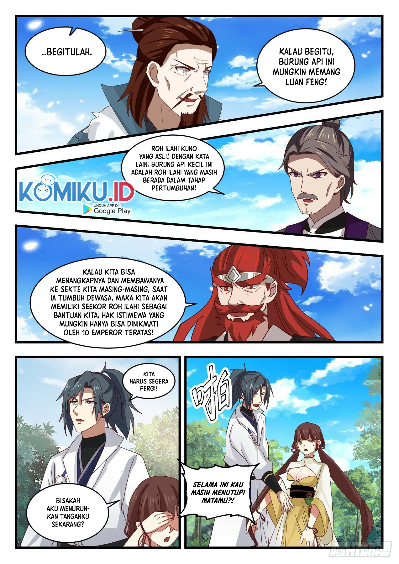 Martial Peak Part 1 Chapter 1585 Gambar 13