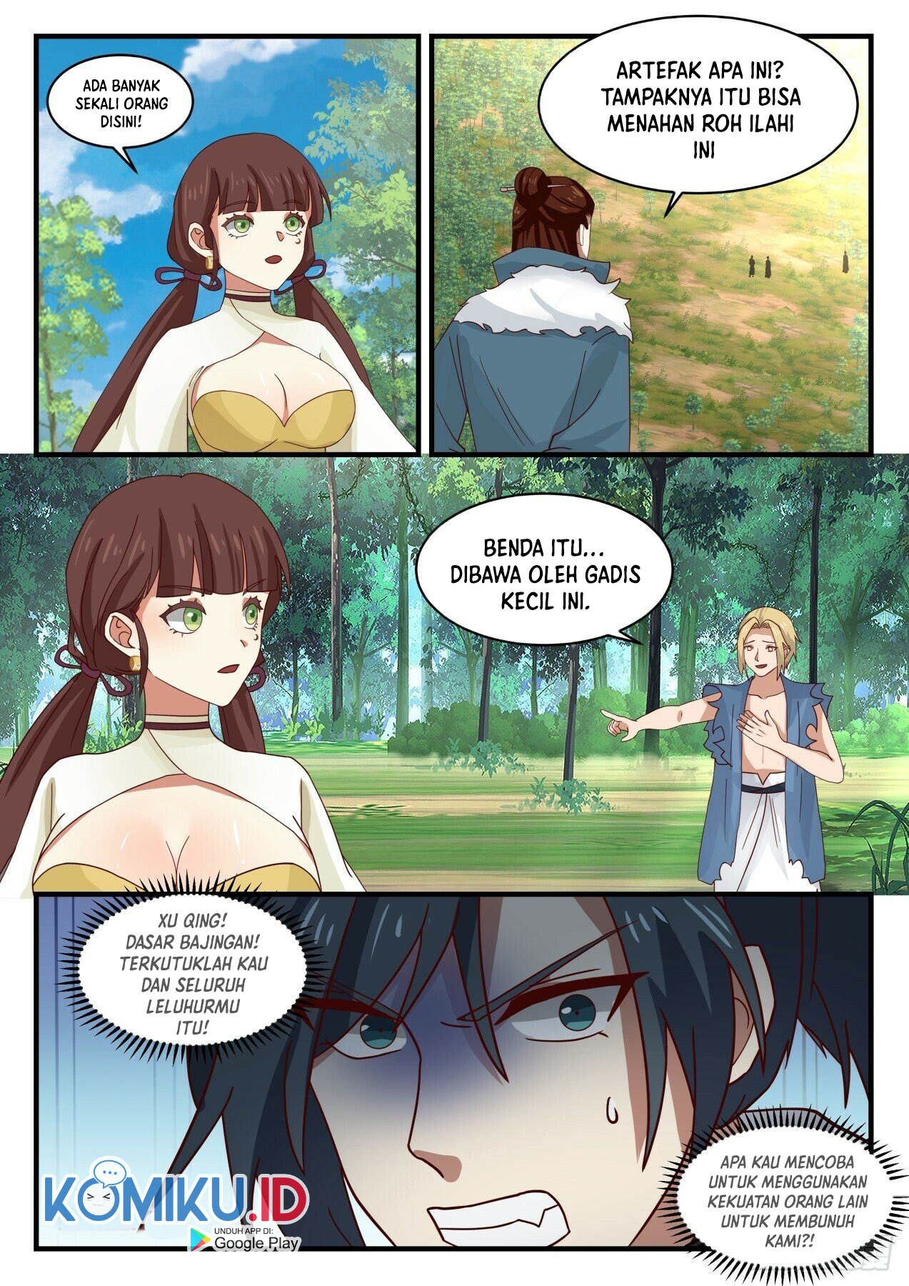 Martial Peak Part 1 Chapter 1585 Gambar 14