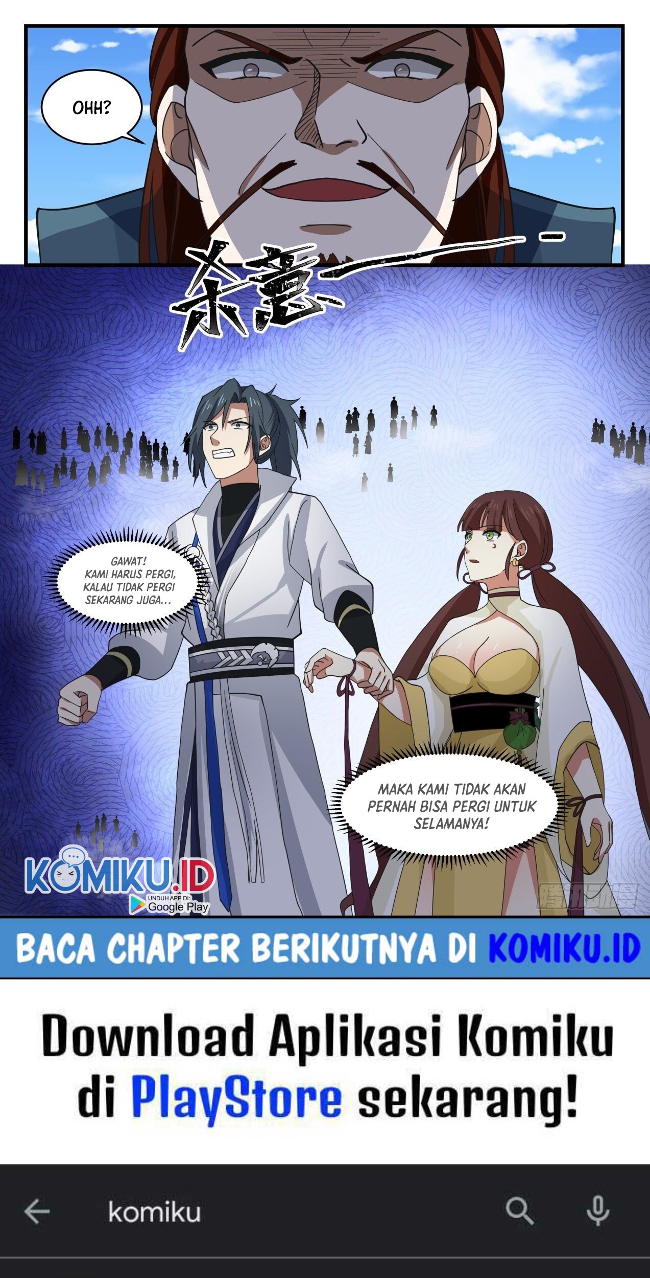Martial Peak Part 1 Chapter 1585 Gambar 15