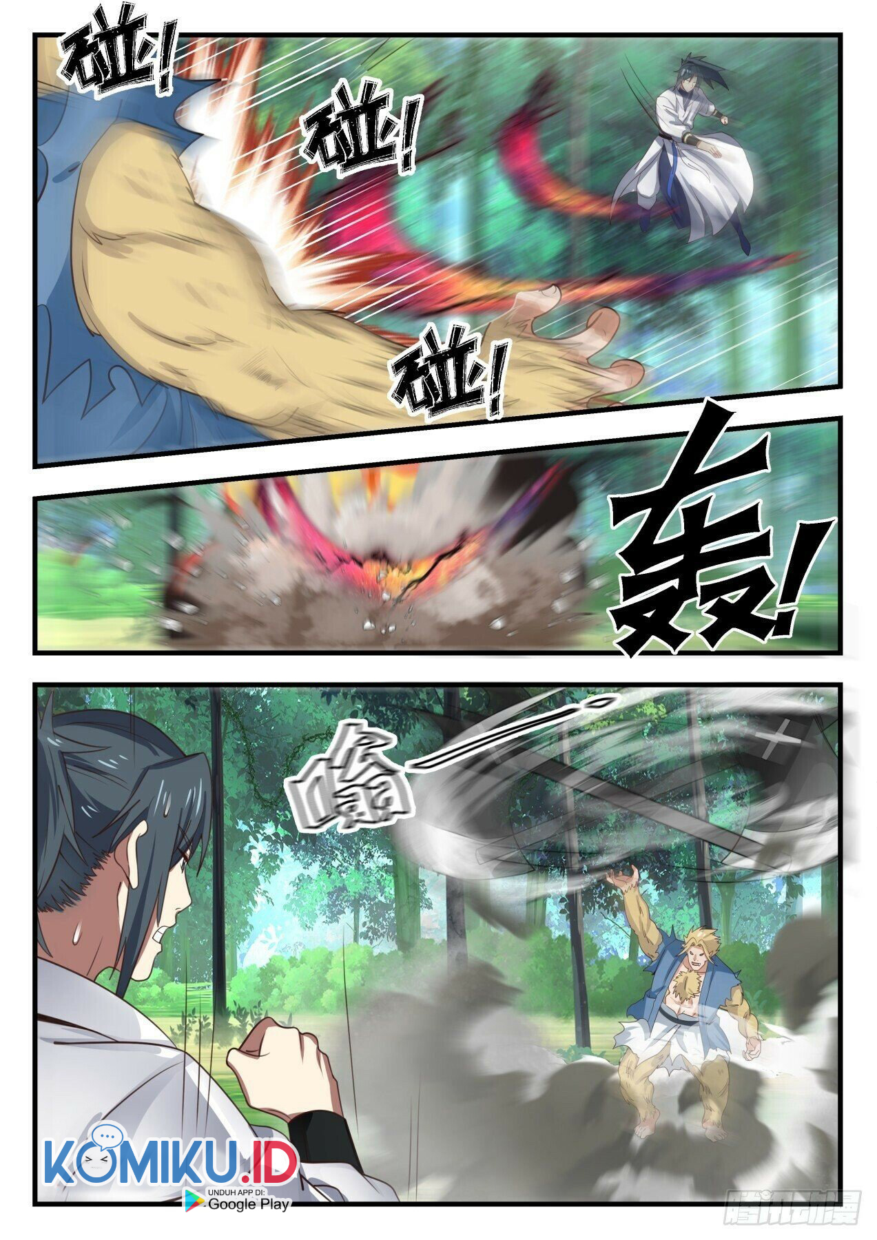 Martial Peak Part 1 Chapter 1585 Gambar 5