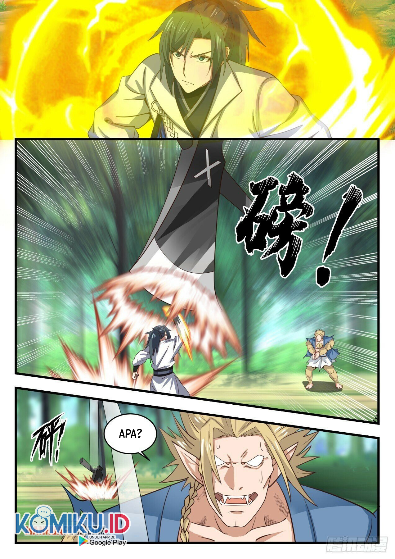 Martial Peak Part 1 Chapter 1585 Gambar 6