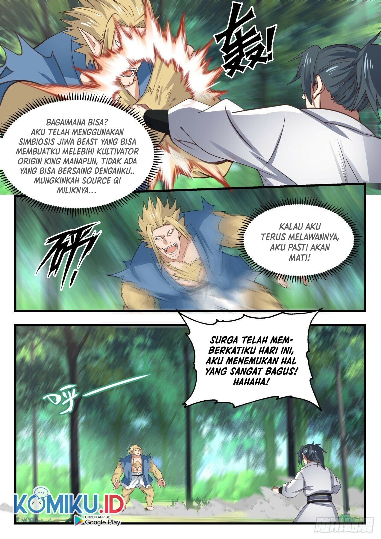Martial Peak Part 1 Chapter 1585 Gambar 7