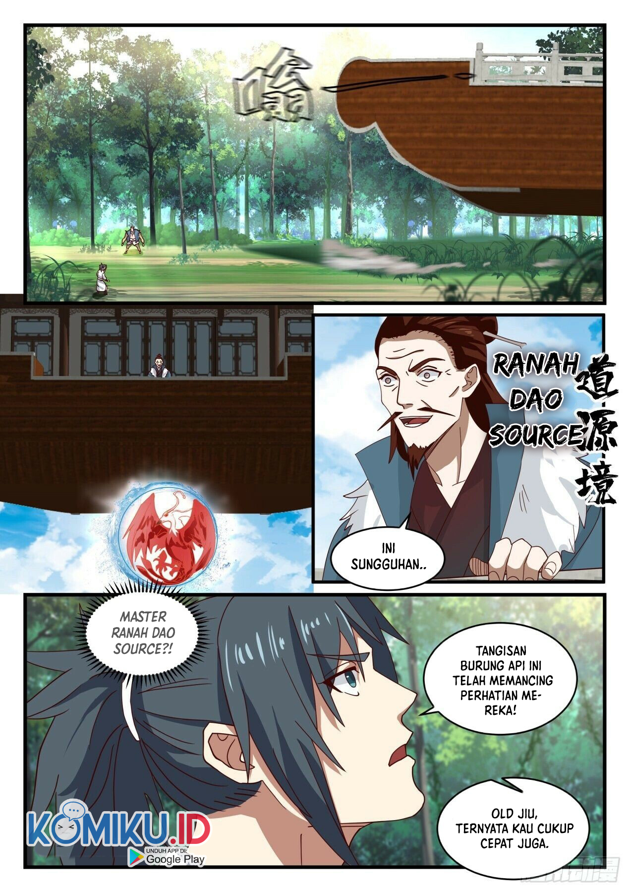 Martial Peak Part 1 Chapter 1585 Gambar 8