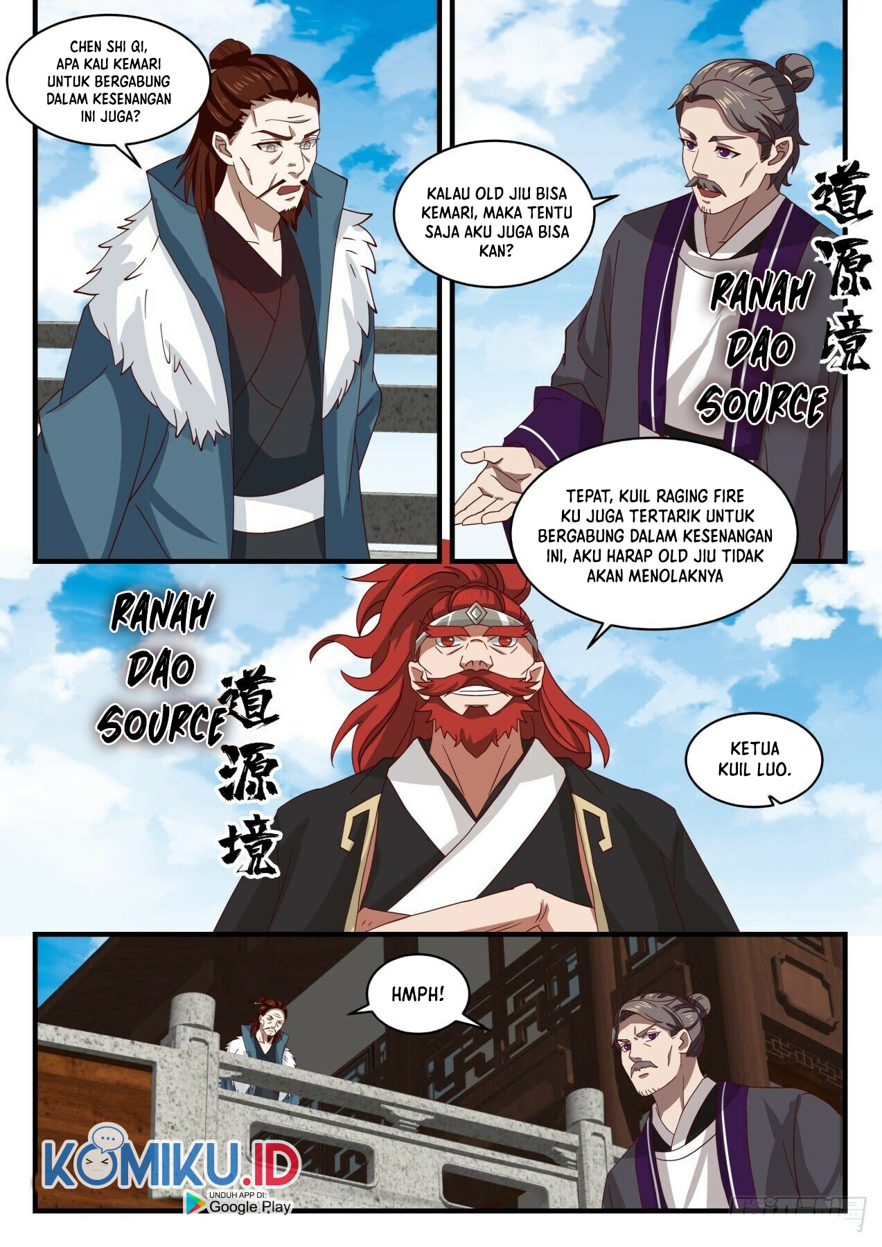 Martial Peak Part 1 Chapter 1585 Gambar 9