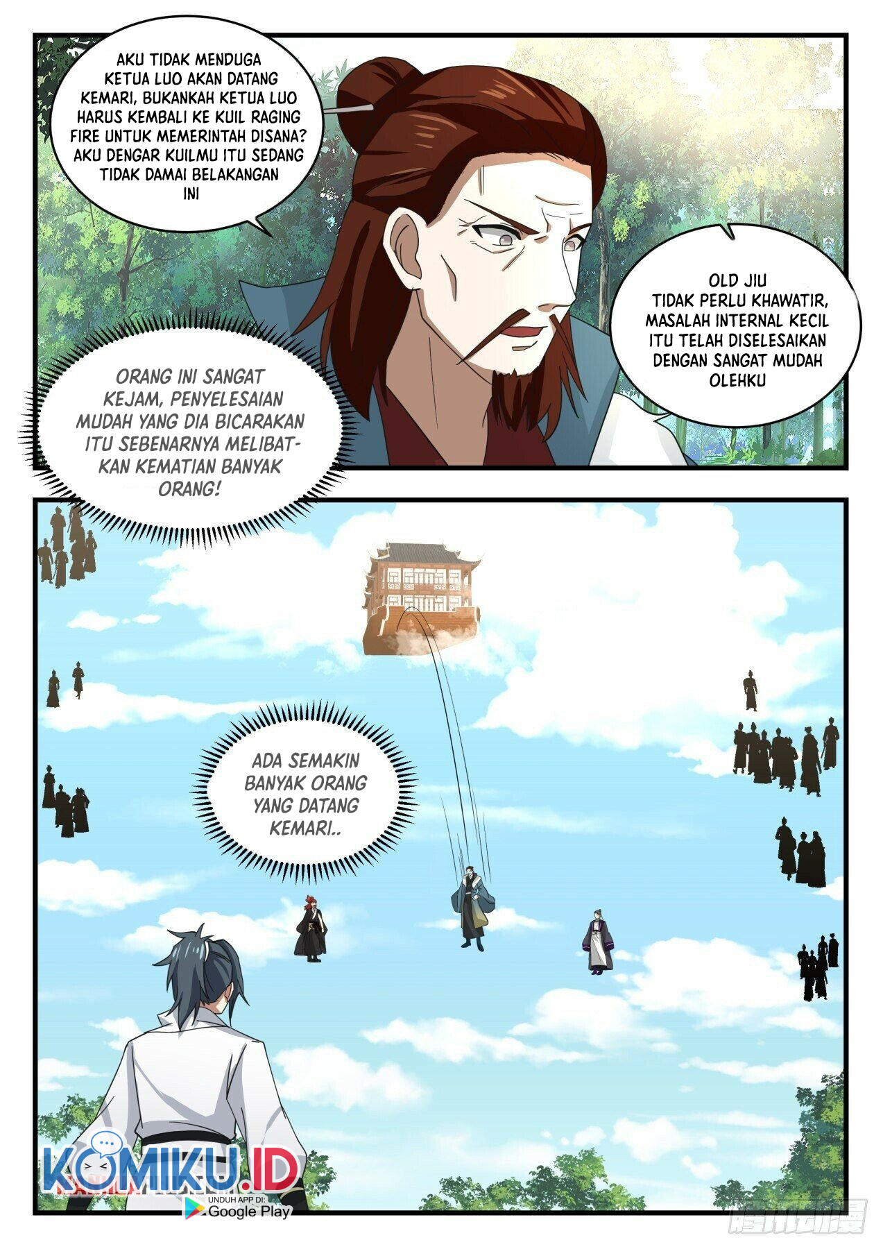 Martial Peak Part 1 Chapter 1585 Gambar 10