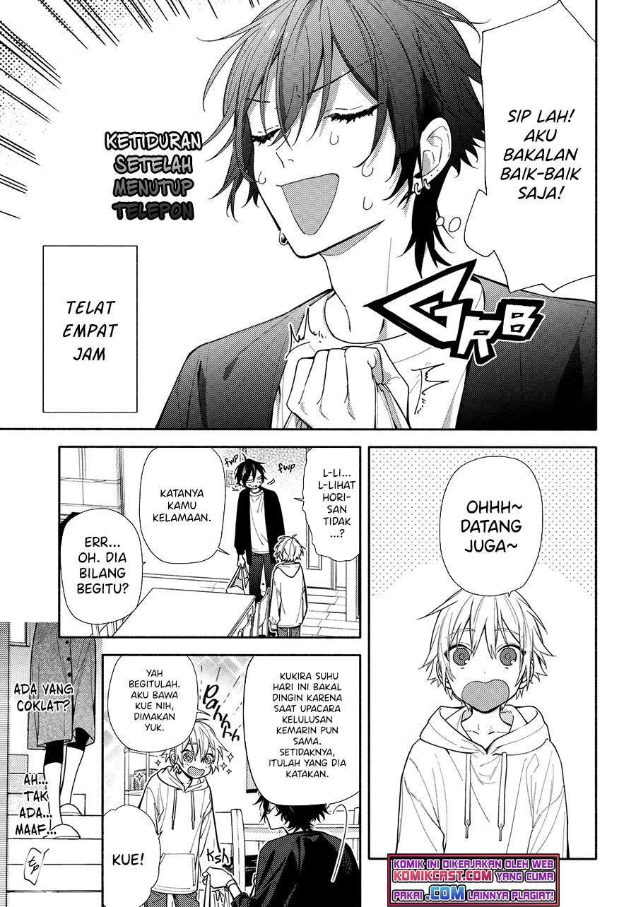Horimiya Chapter 122.6 Gambar 10