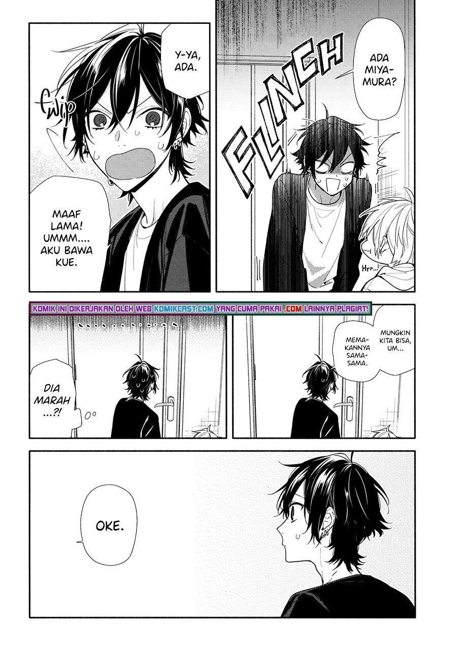 Horimiya Chapter 122.6 Gambar 11