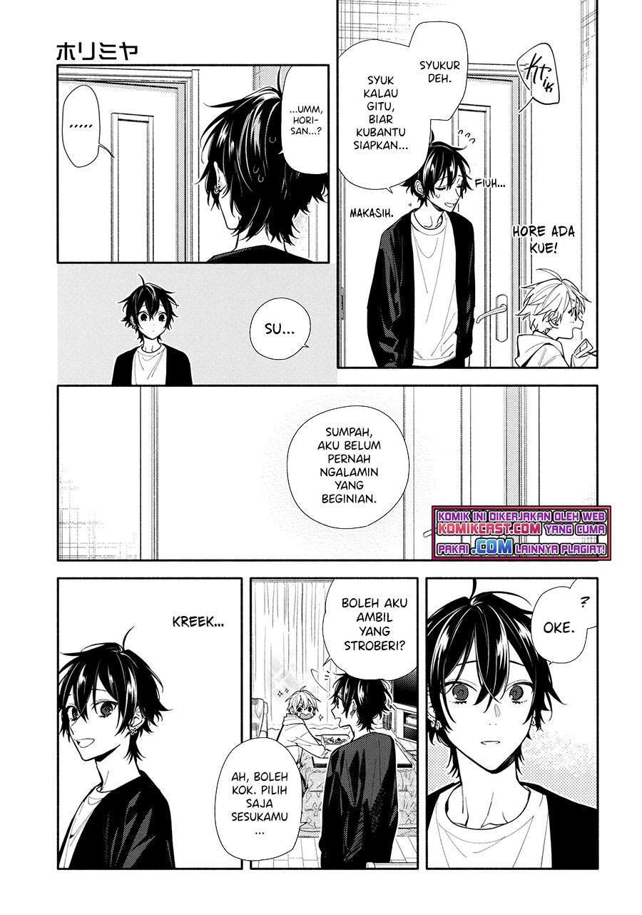 Horimiya Chapter 122.6 Gambar 12