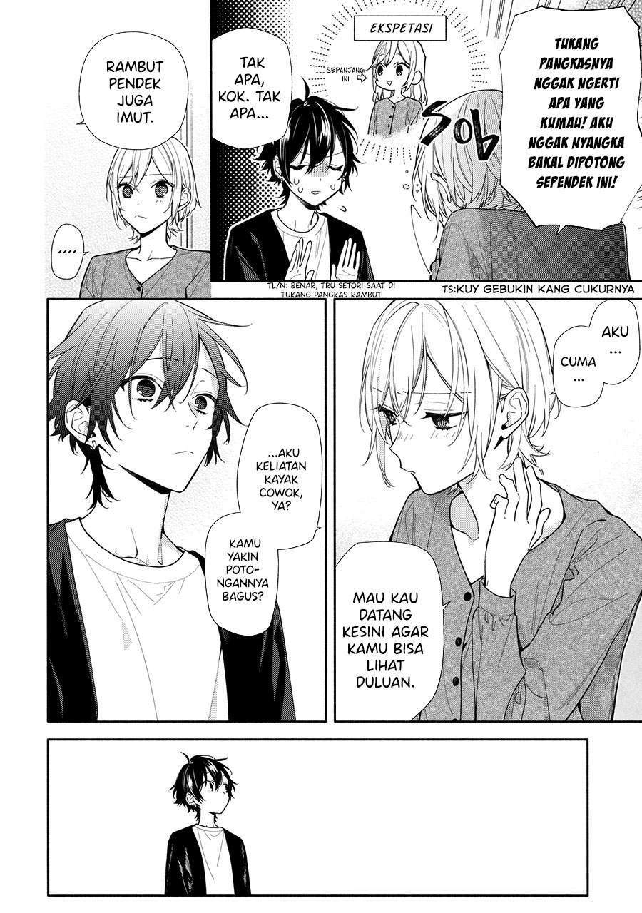 Horimiya Chapter 122.6 Gambar 15