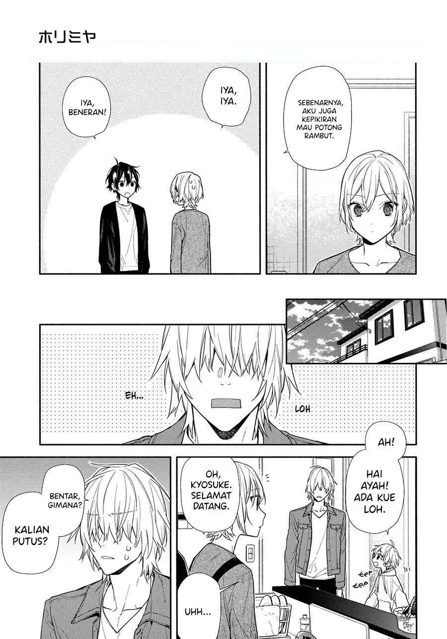 Horimiya Chapter 122.6 Gambar 16