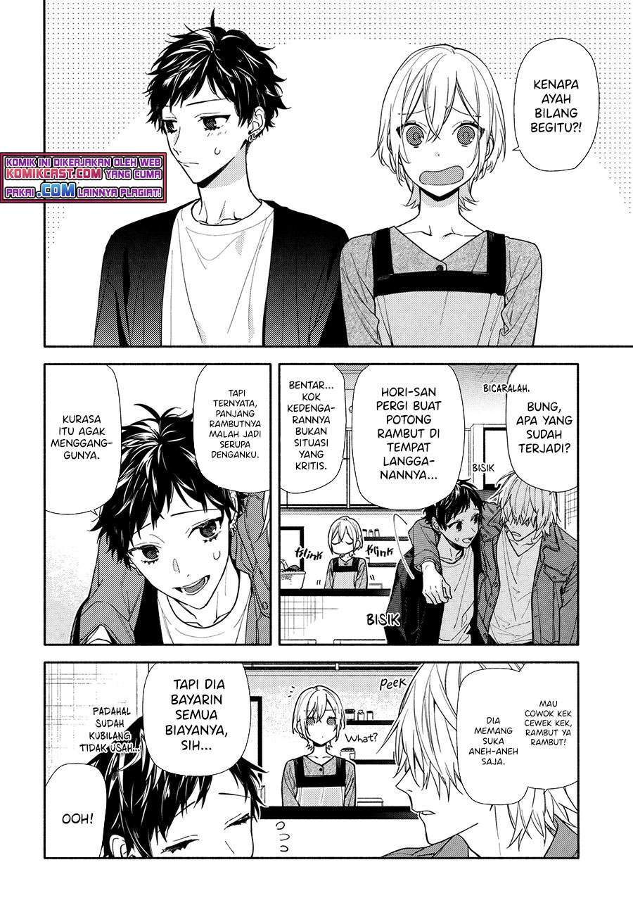 Horimiya Chapter 122.6 Gambar 17