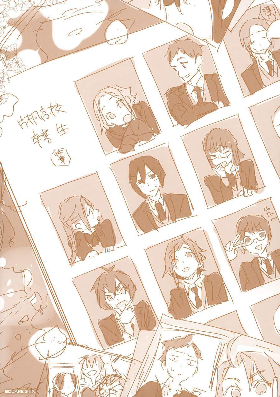 Horimiya Chapter 122.6 Gambar 3