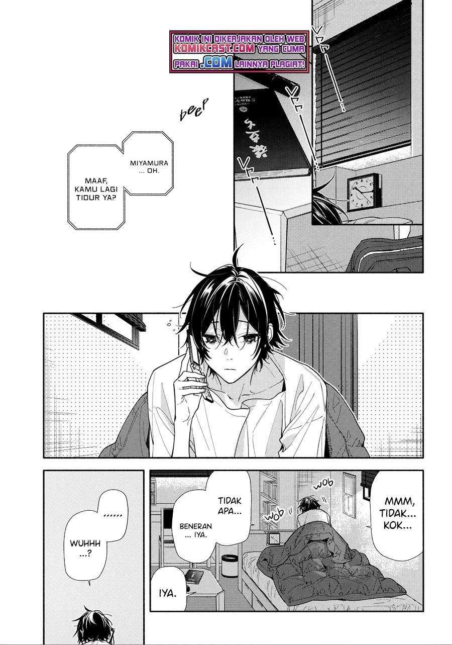 Horimiya Chapter 122.6 Gambar 8