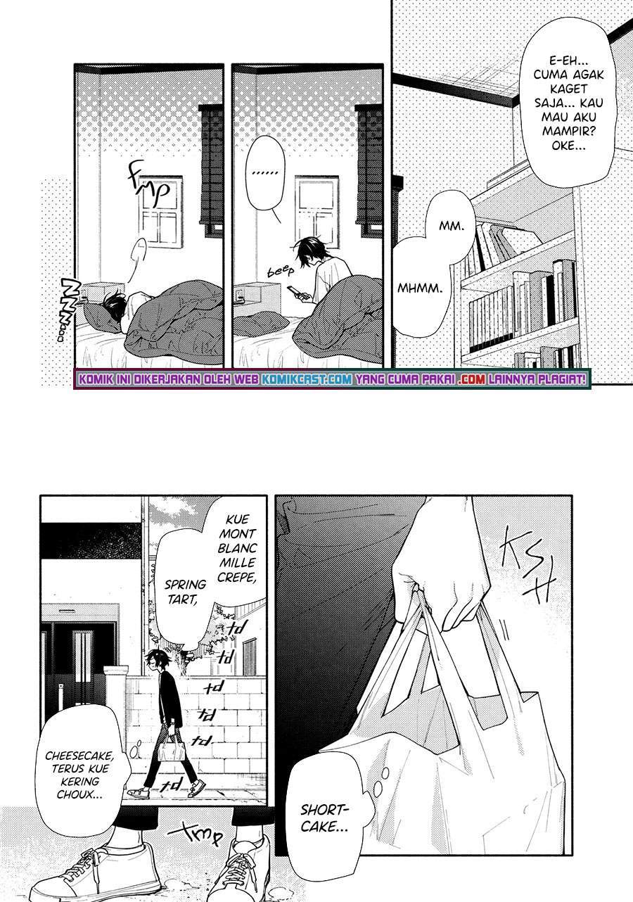 Horimiya Chapter 122.6 Gambar 9